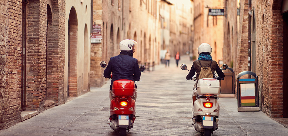 Car, Vespa and Sidecar rental Car, Vespa and Sidecar rental